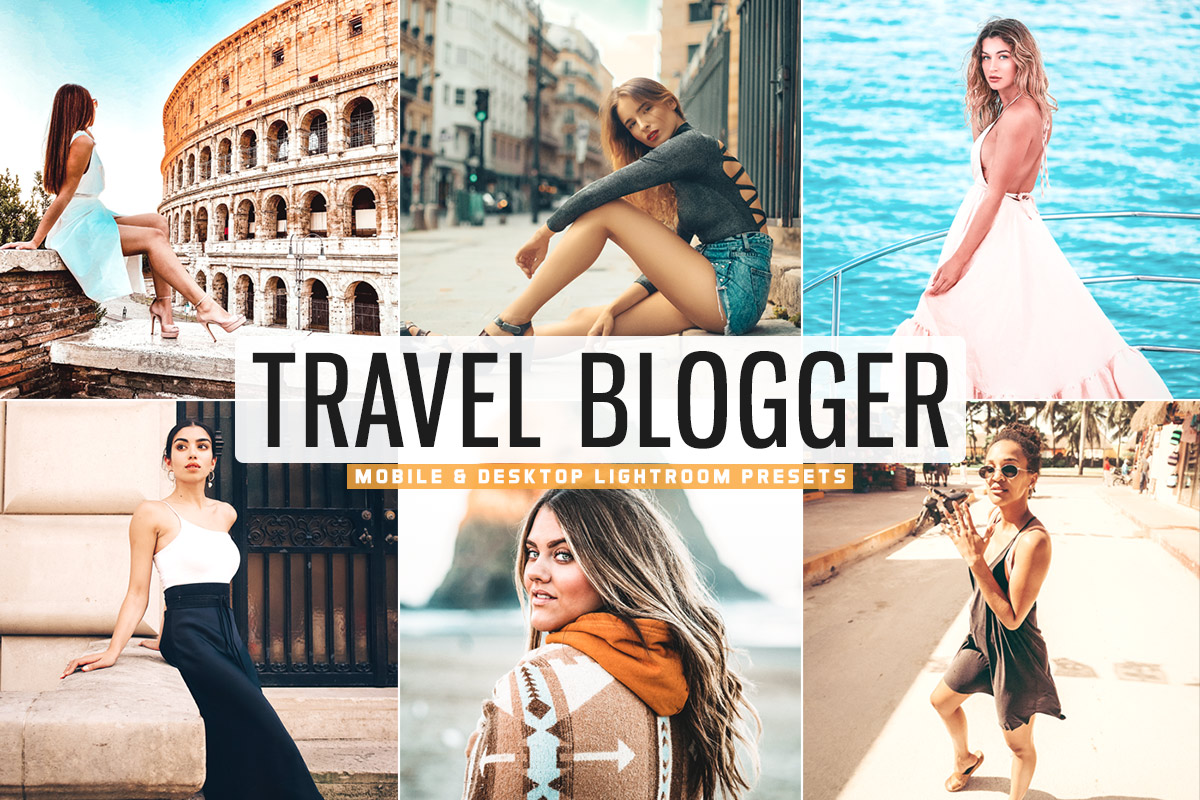 Free Travel Blogger Lightroom Presets