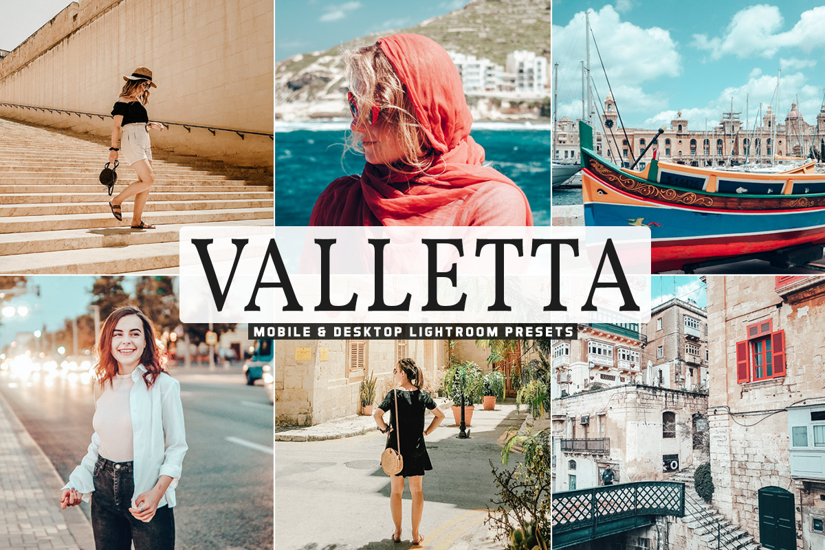 Free Valletta Lightroom Presets