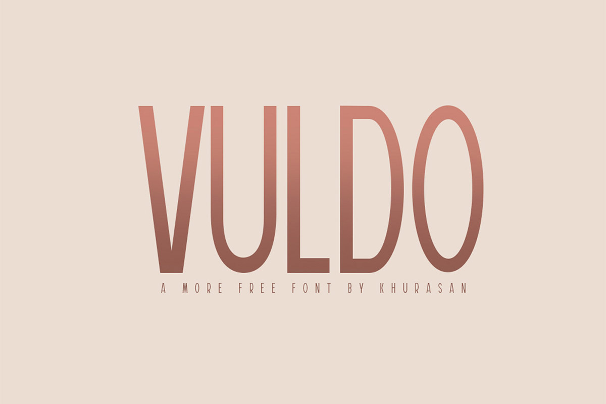 Free Vuldo Sans Serif Font