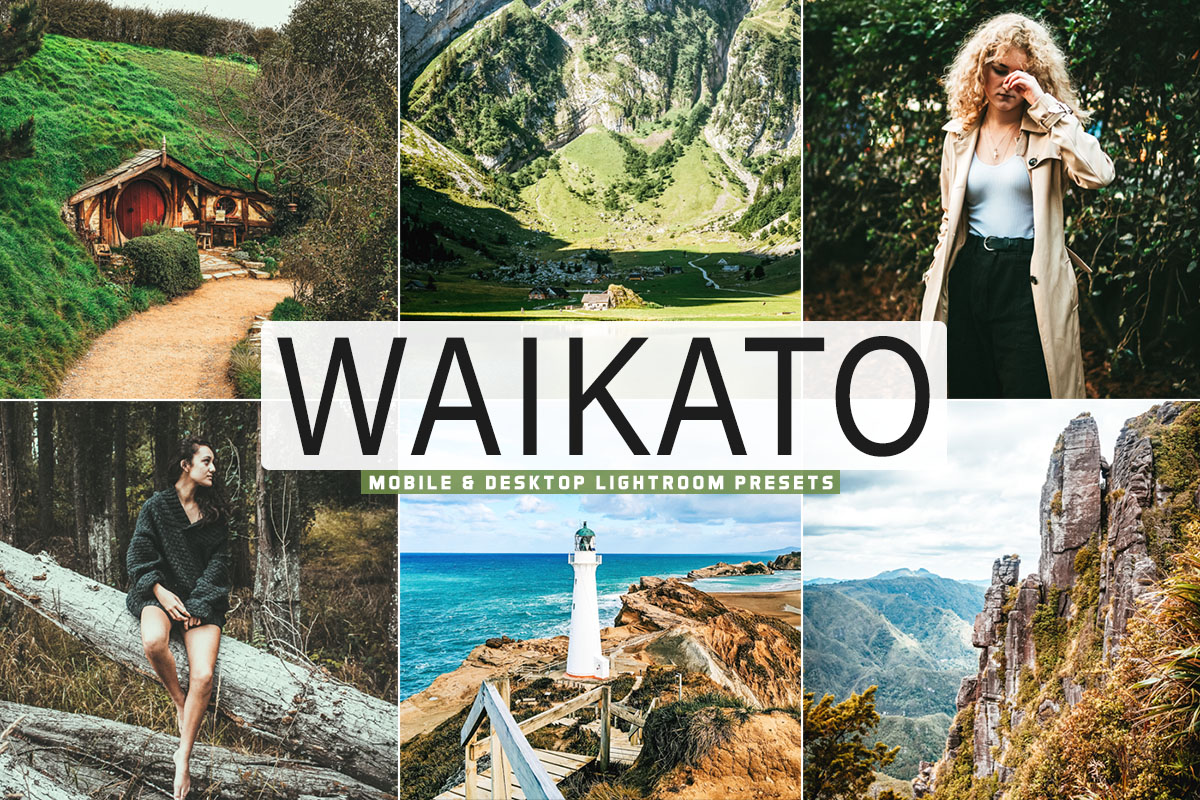 Free Waikato Lightroom Presets