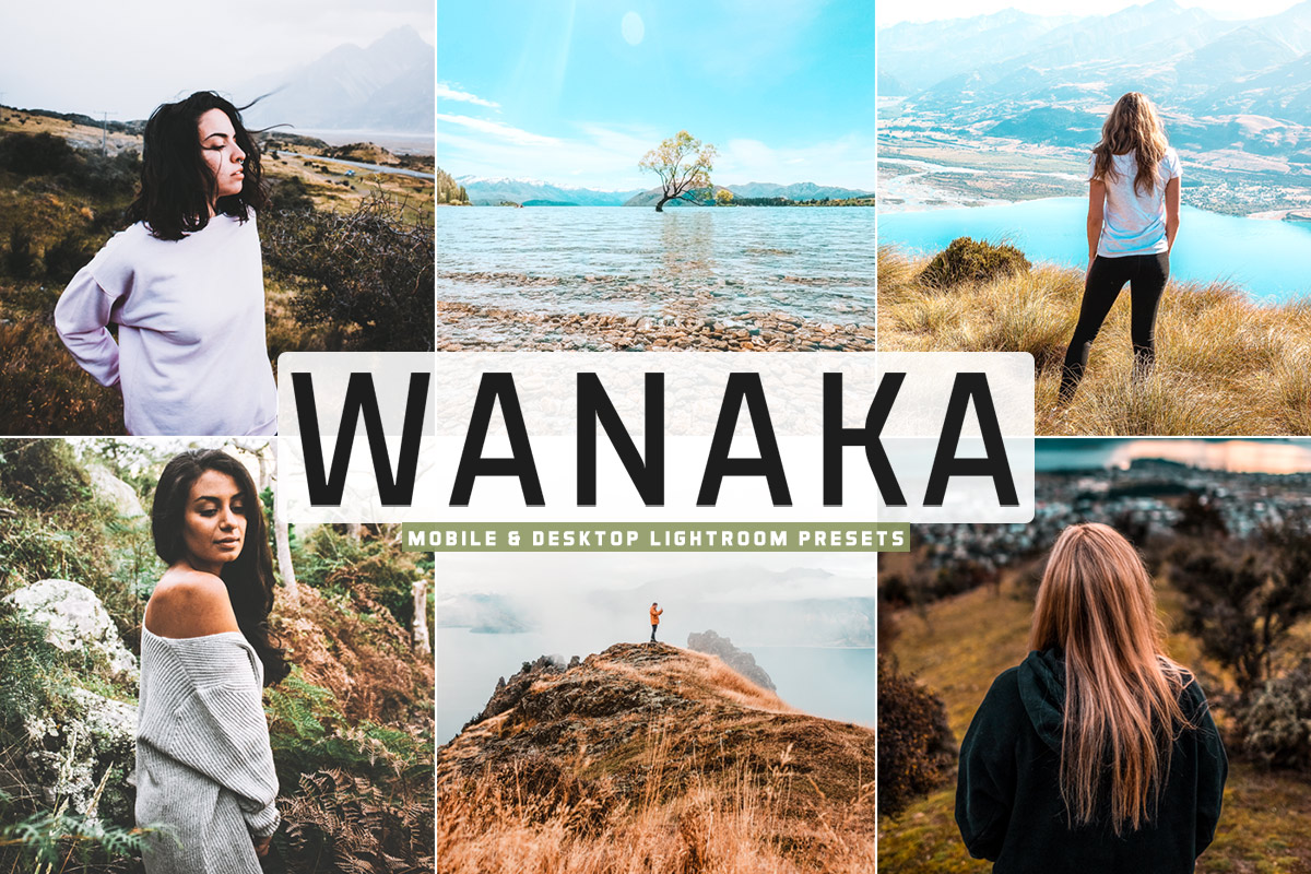 Free Wanaka Lightroom Presets