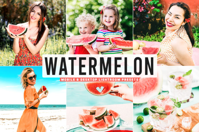 Free Watermelon Lightroom Presets