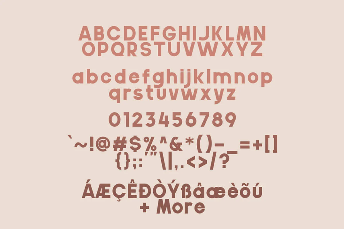 Gila Sans Serif Font Family Preview 3