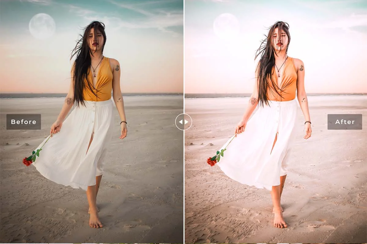 Sun Tanned Lightroom Presets Preview 2