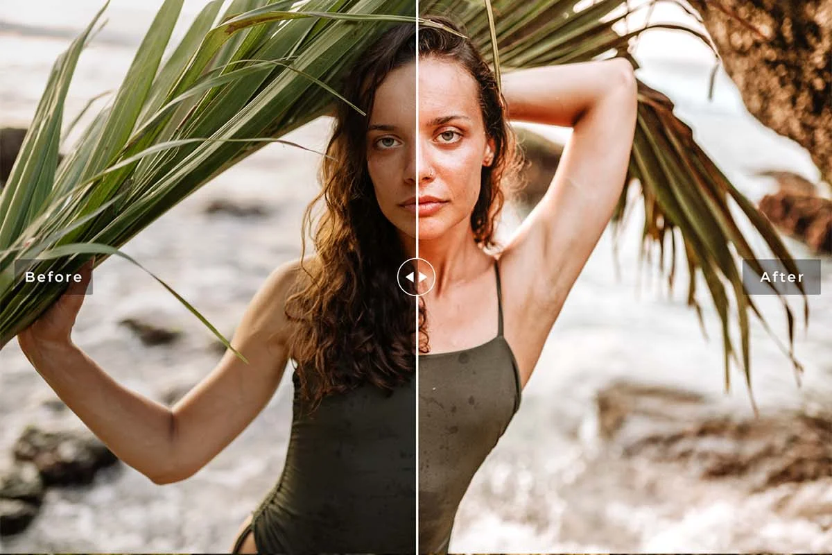 Sun Tanned Lightroom Presets Preview 3