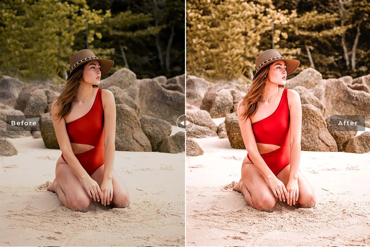 Sun Tanned Lightroom Presets Preview 4