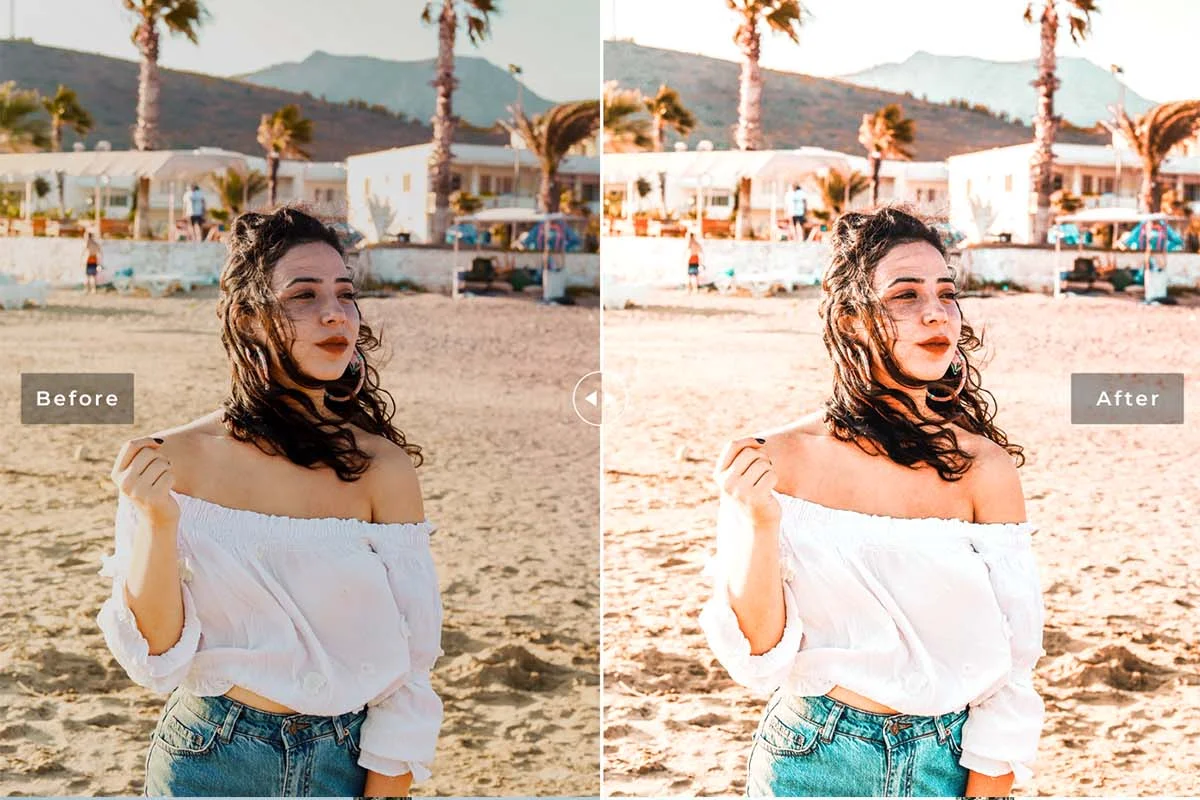 Sun Tanned Lightroom Presets Preview 5