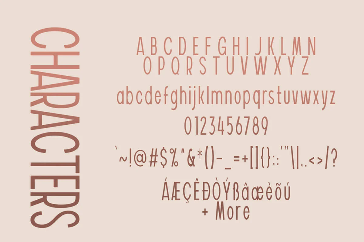 Vuldo Sans Serif Font Preview 3
