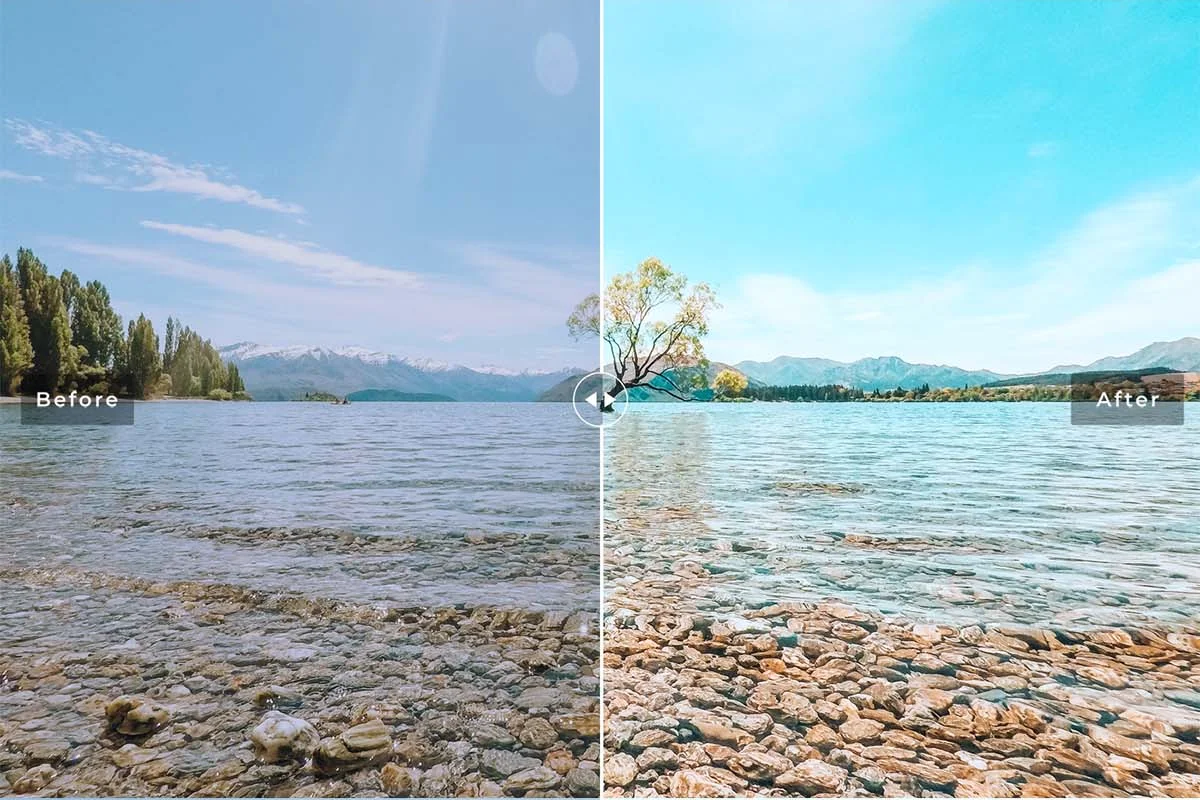 Wanaka Lightroom Presets Preview 2