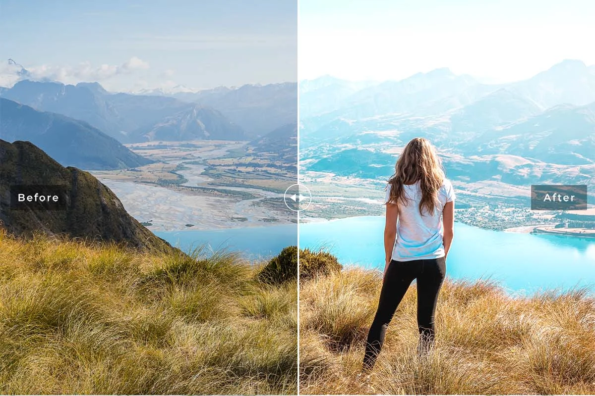 Wanaka Lightroom Presets Preview 3