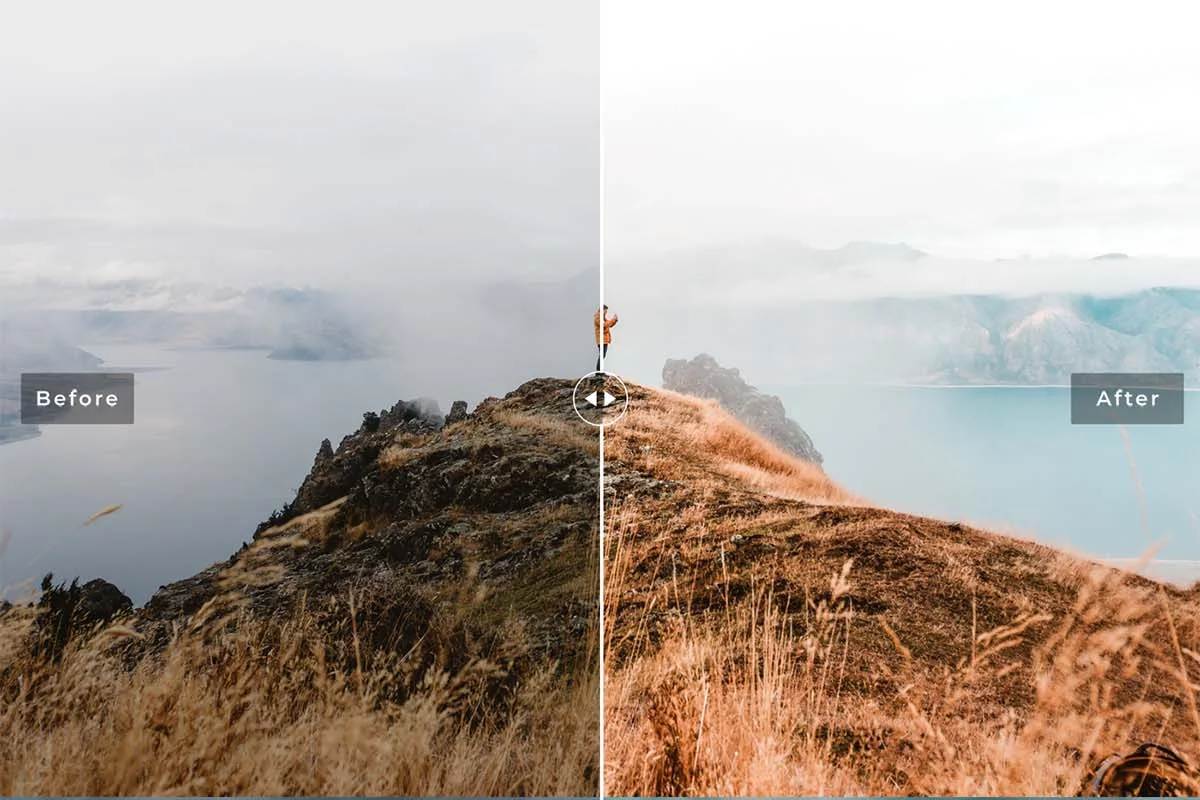 Wanaka Lightroom Presets Preview 5