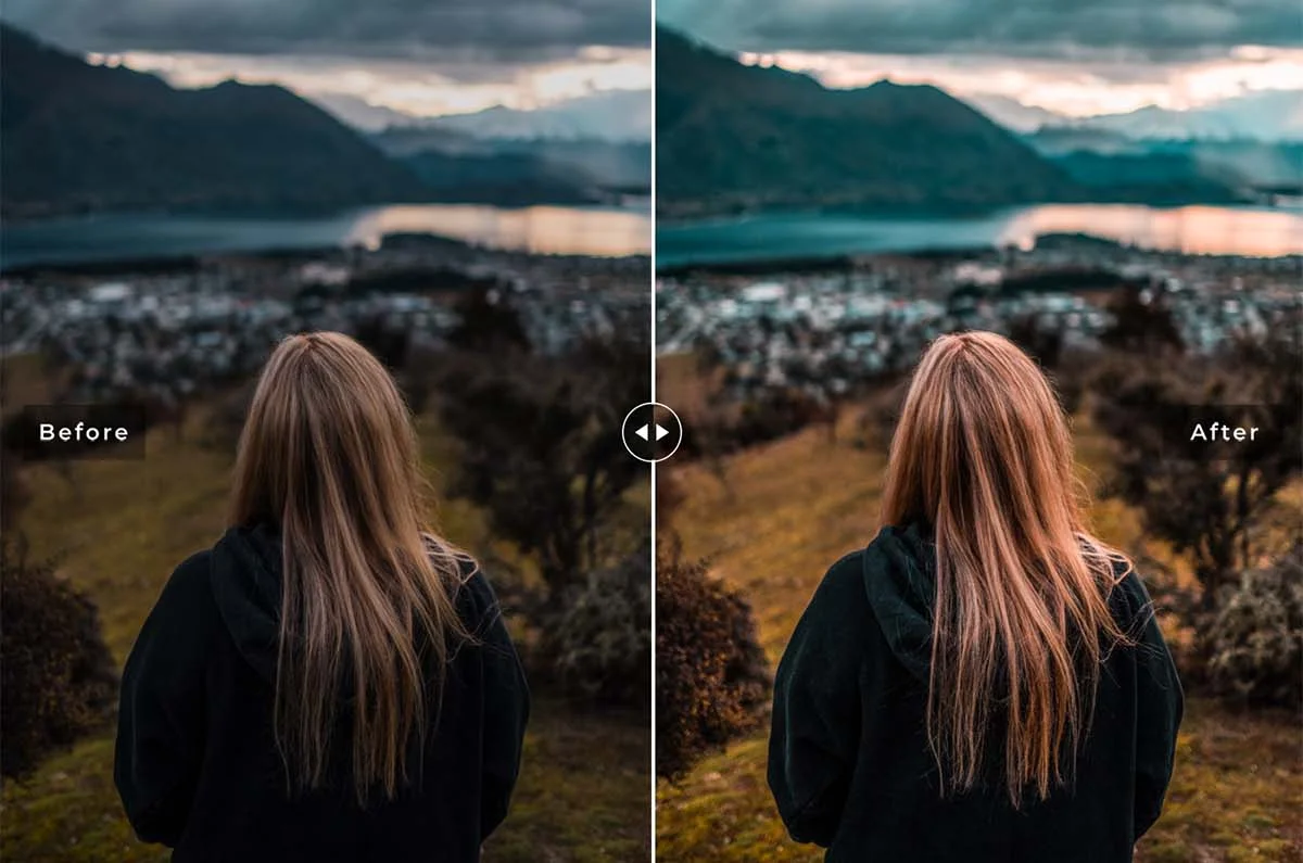 Wanaka Lightroom Presets Preview 6
