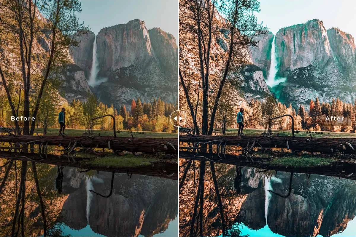 Yosemite Lightroom Presets Preview 1
