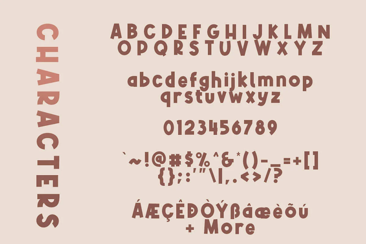 Alphakind Display Font Preview 3