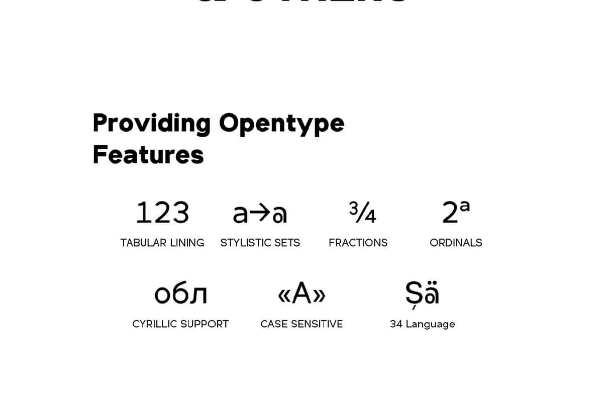 Antapani Sans Serif Font Preview 1