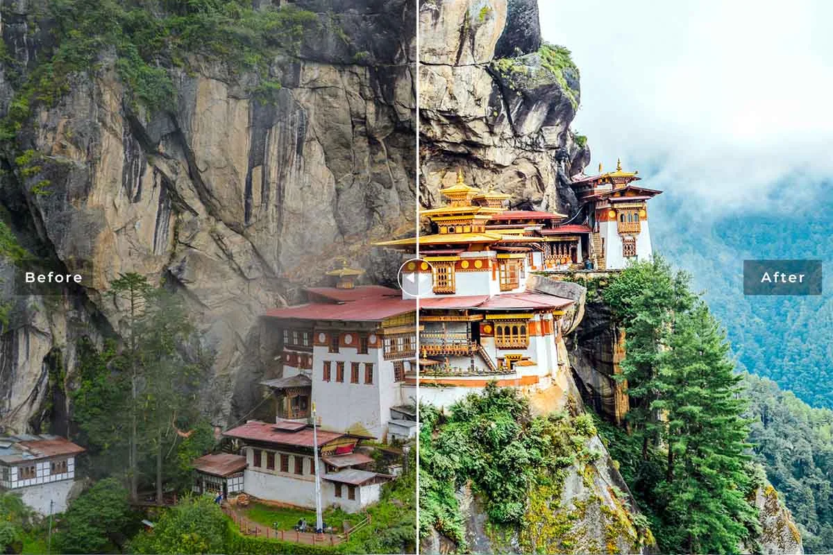 Bhutan Lightroom Presets Preview 1