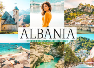 Free Albania Lightroom Presets