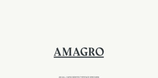 Free Amagro Serif Font