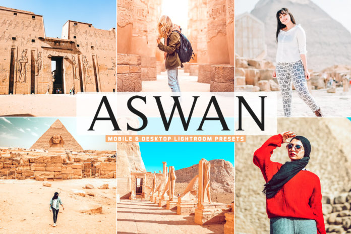 Free Aswan Lightroom Presets