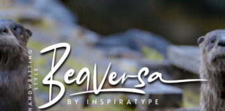 Free Beaversa Display Font