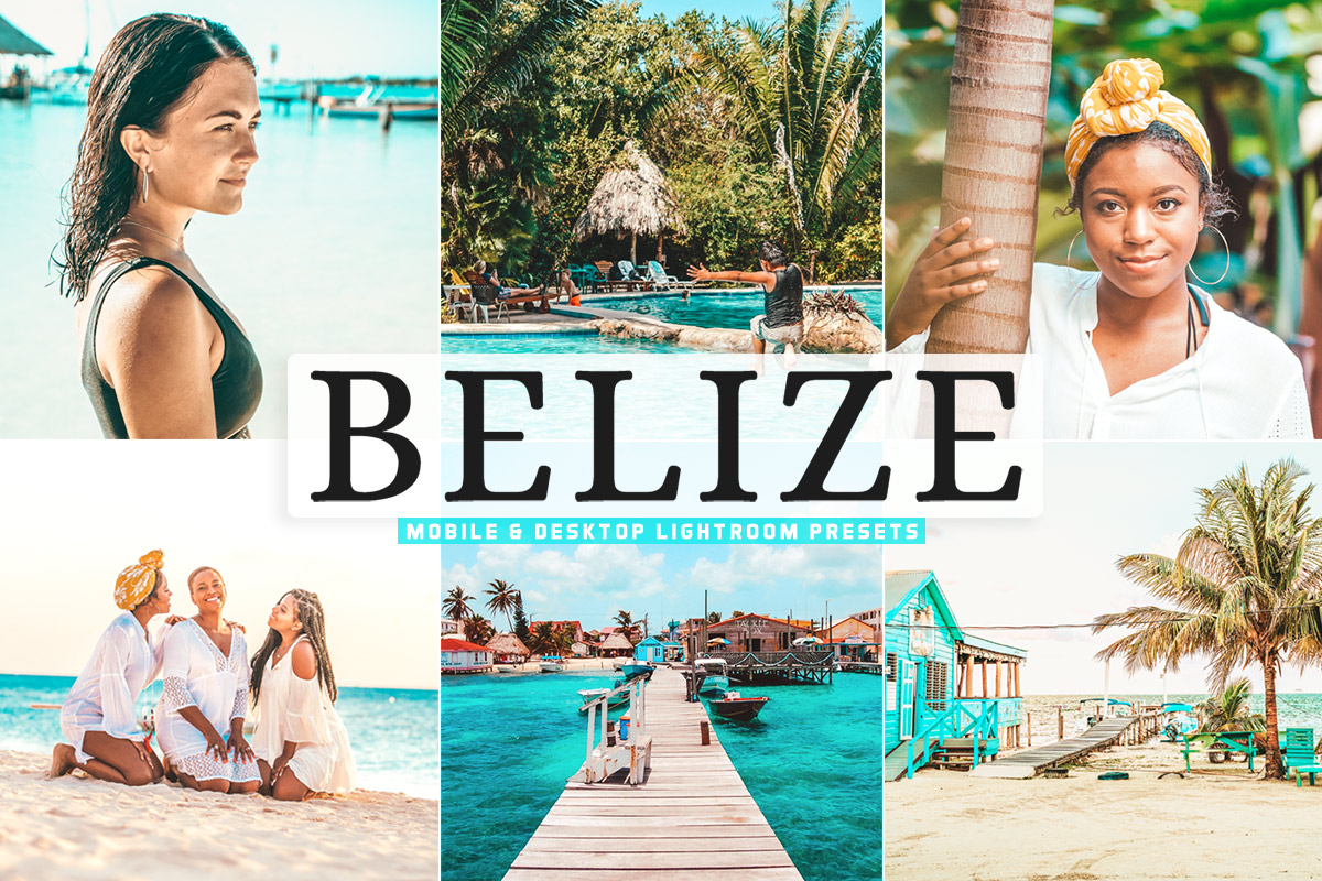 Free Belize Lightroom Presets