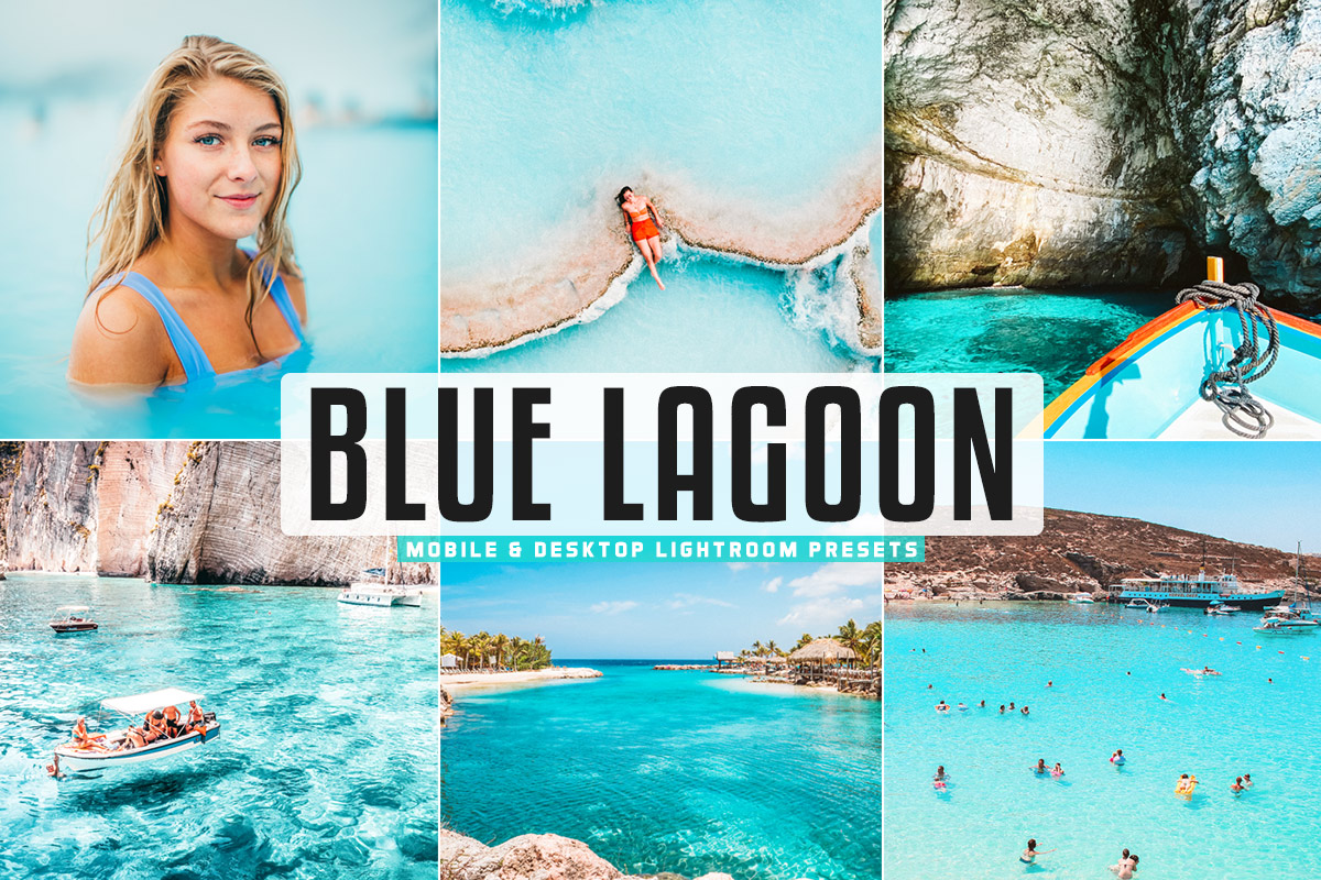 Free Blue Lagoon Lightroom Presets