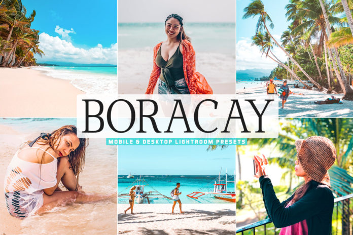 Free Boracay Lightroom Presets