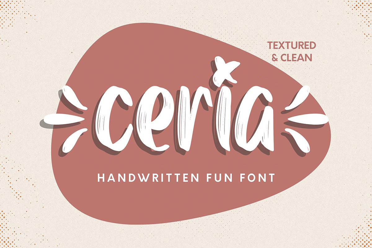 Ceria Handwritten Font