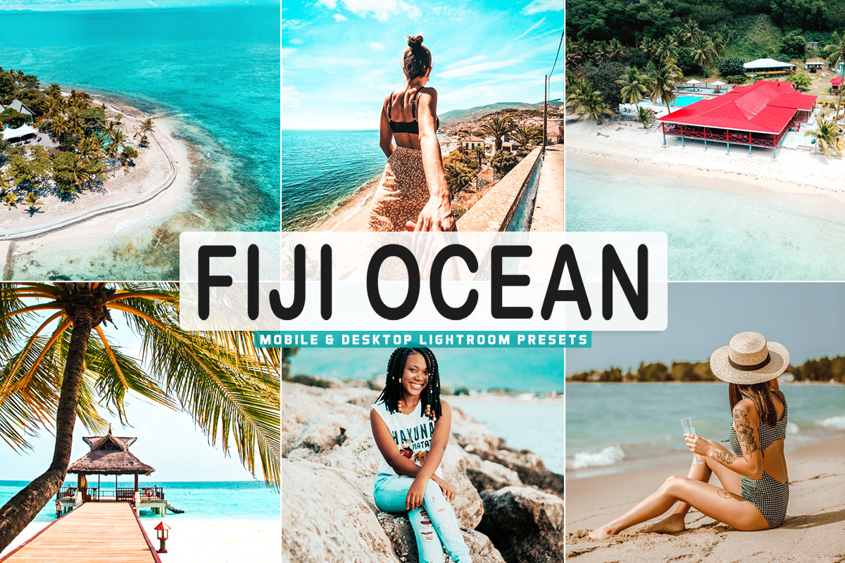 Free Fiji Ocean Lightroom Presets