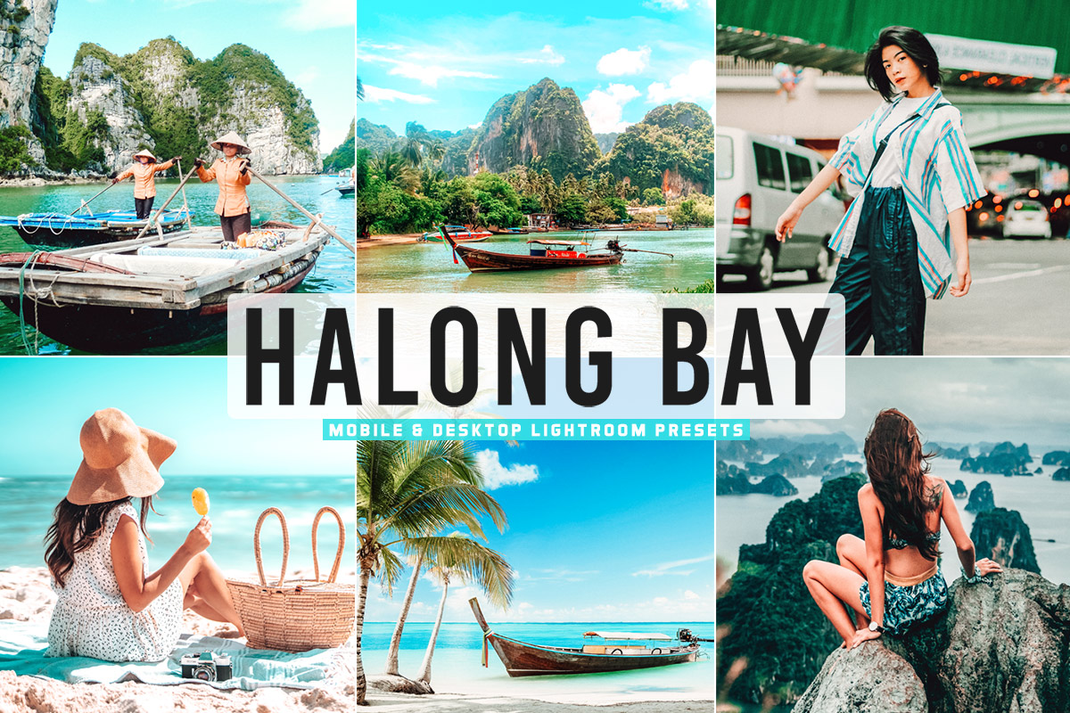 Free Halong Bay Lightroom Presets