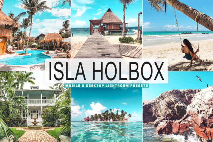Free Isla Holbox Lightroom Presets