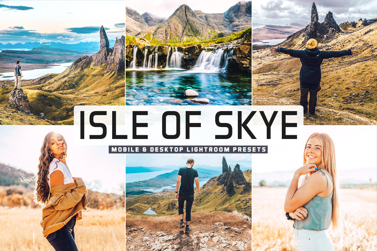 Free Isle of Skye Lightroom Presets