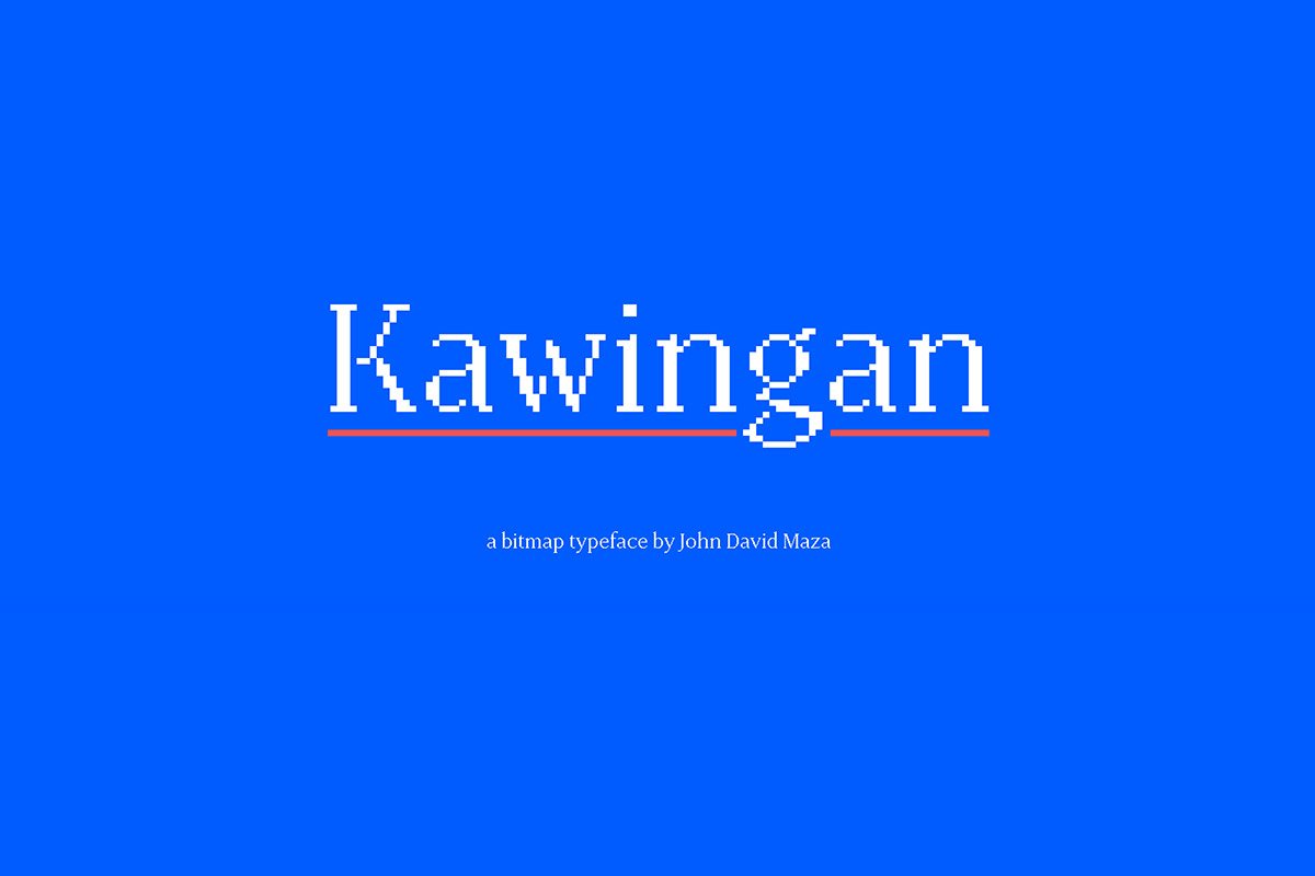 Free Kawingan Serif Font