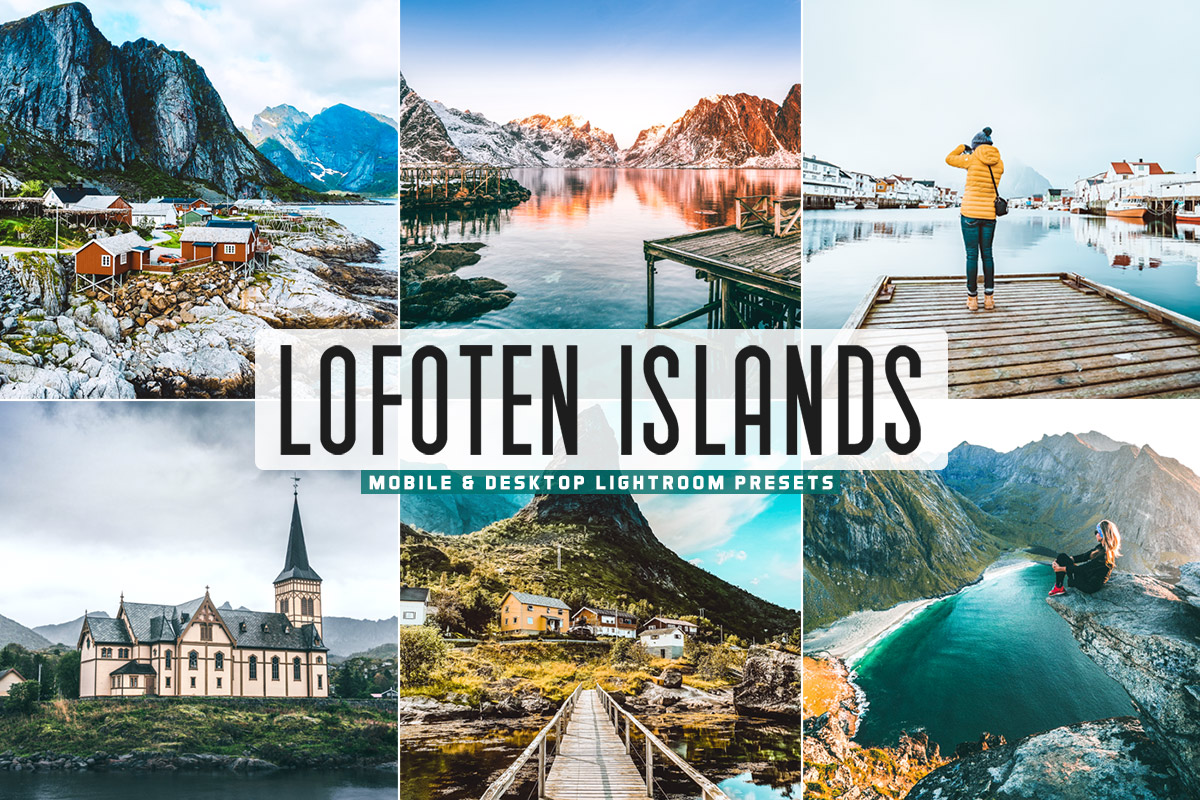 Free Lofoten Islands Lightroom Presets