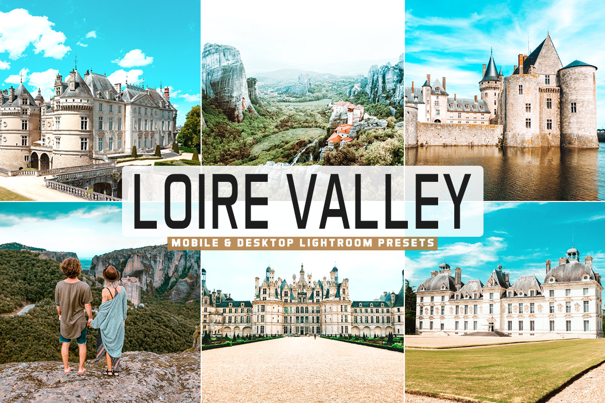 Free Loire Valley Lightroom Presets