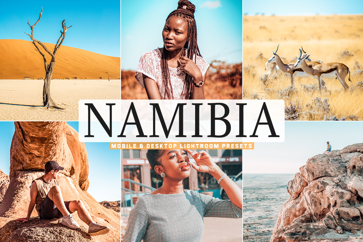 Free Namibia Lightroom Presets