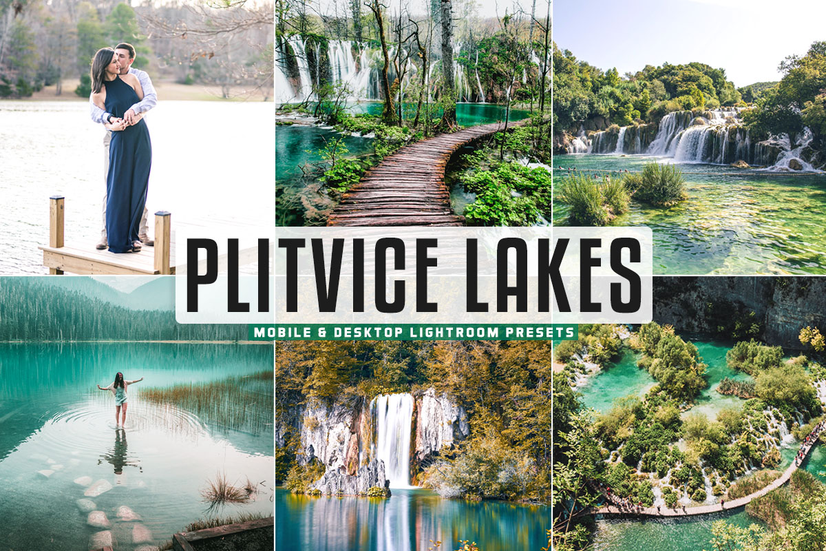 Free Plitvice Lakes Lightroom Presets