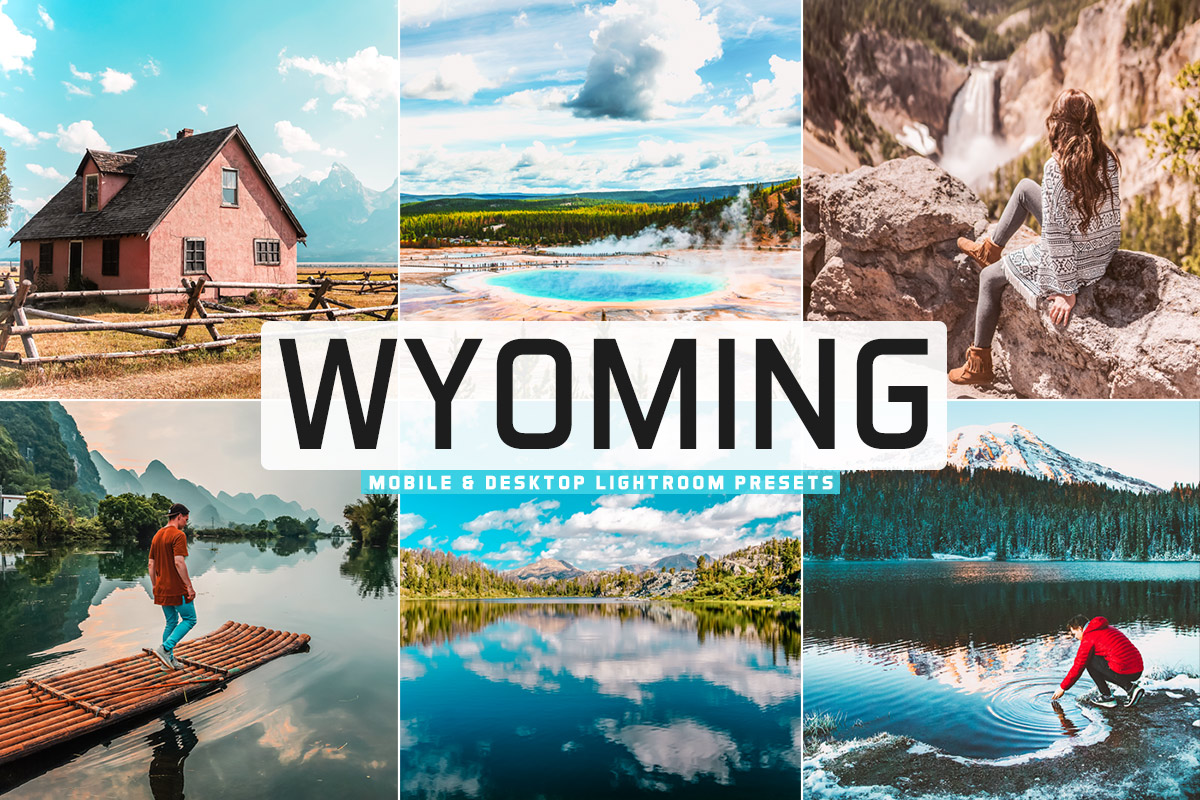 Free Wyoming Lightroom Presets
