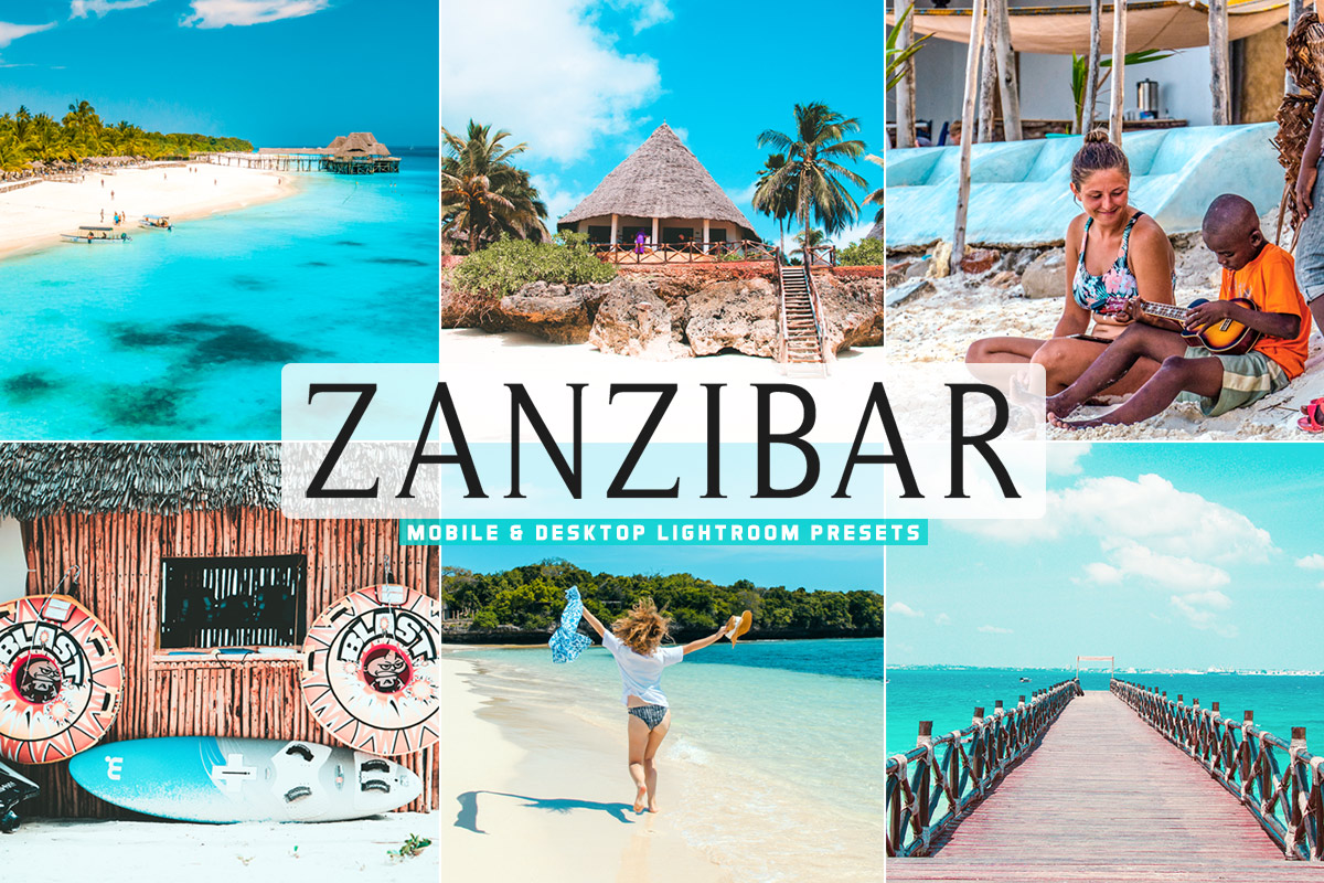 Free Zanzibar Lightroom Presets