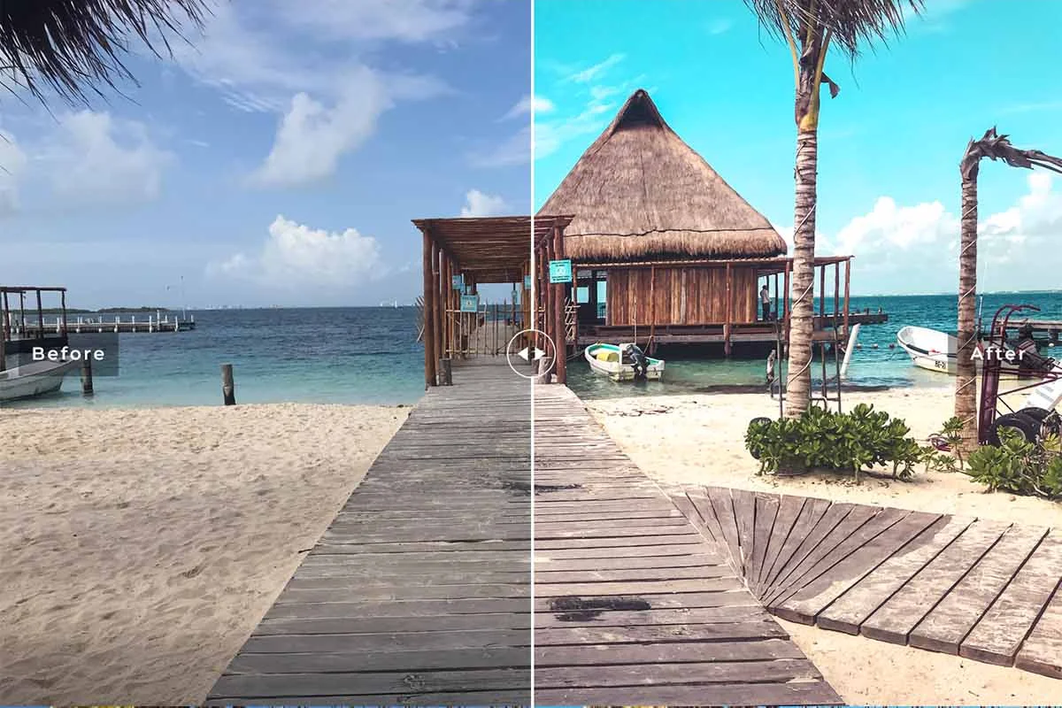 Isla Holbox Lightroom Presets Preview 2