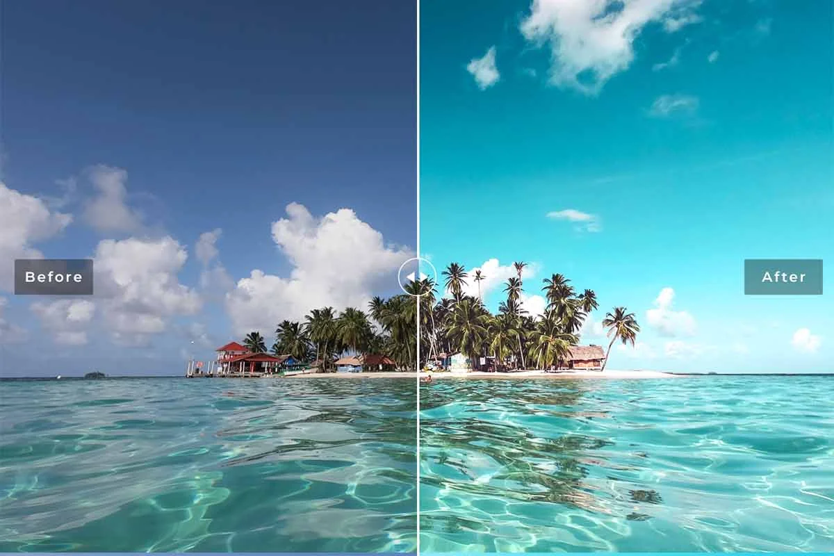 Isla Holbox Lightroom Presets Preview 5