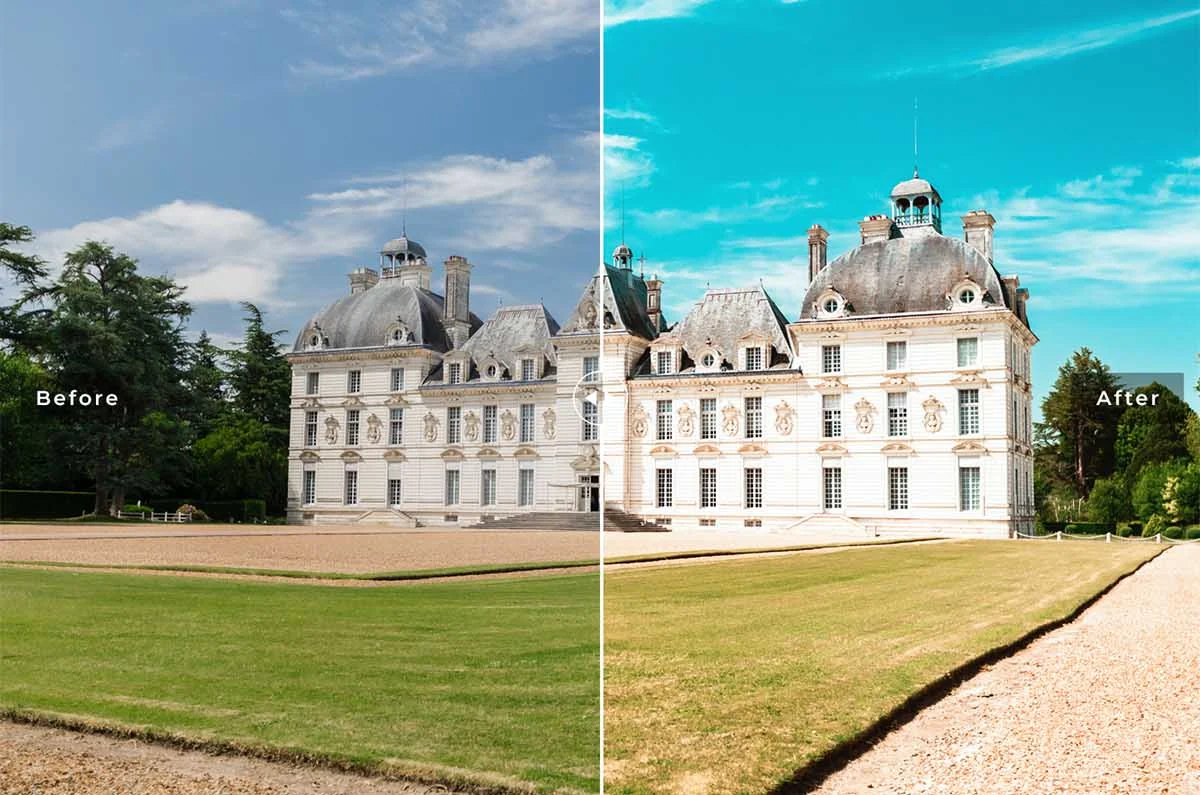Loire Valley Lightroom Presets Preview 2