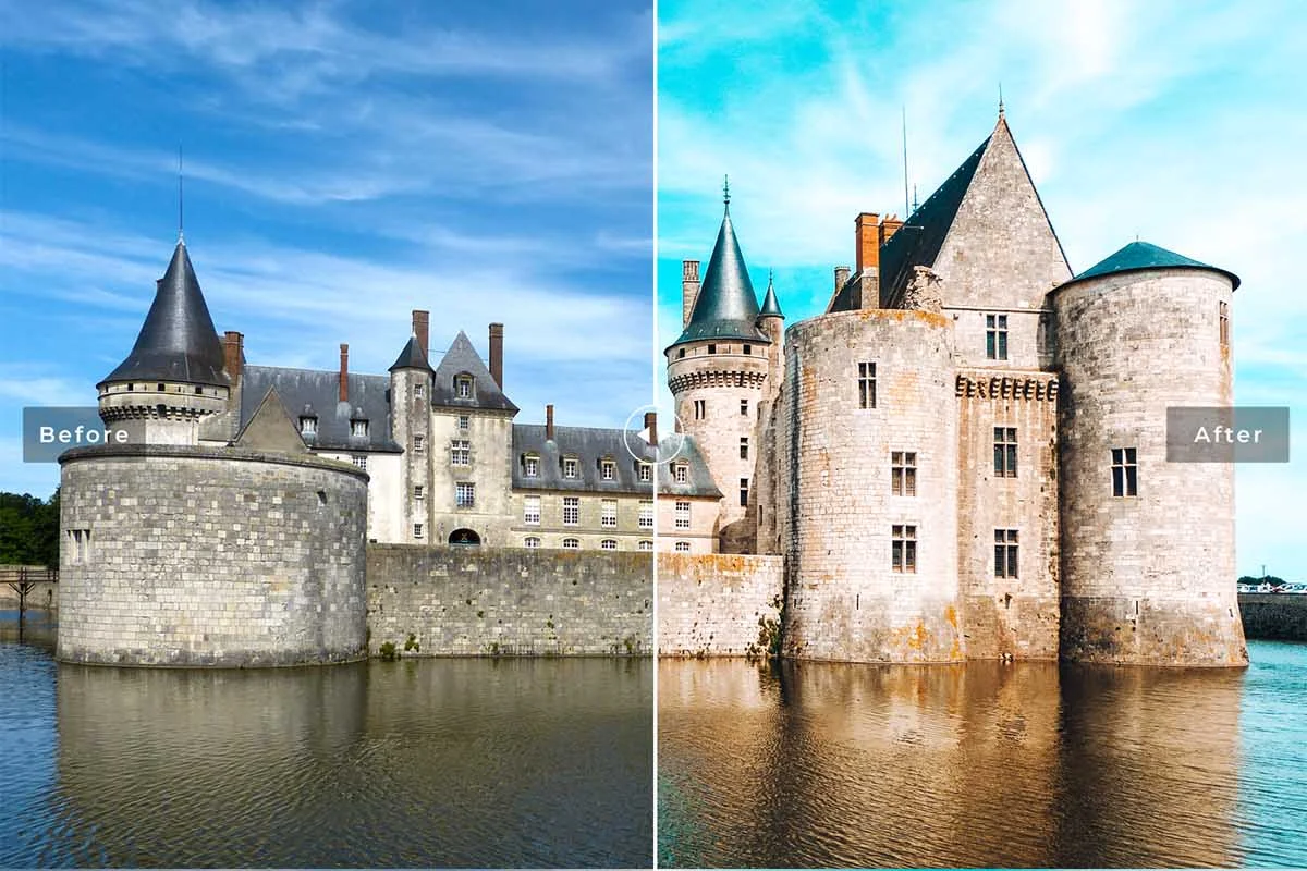 Loire Valley Lightroom Presets Preview 6