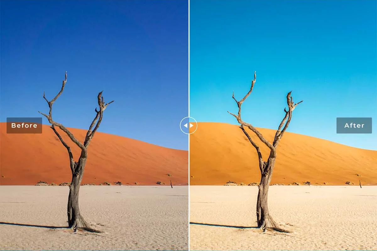 Namibia Lightroom Presets Preview 1