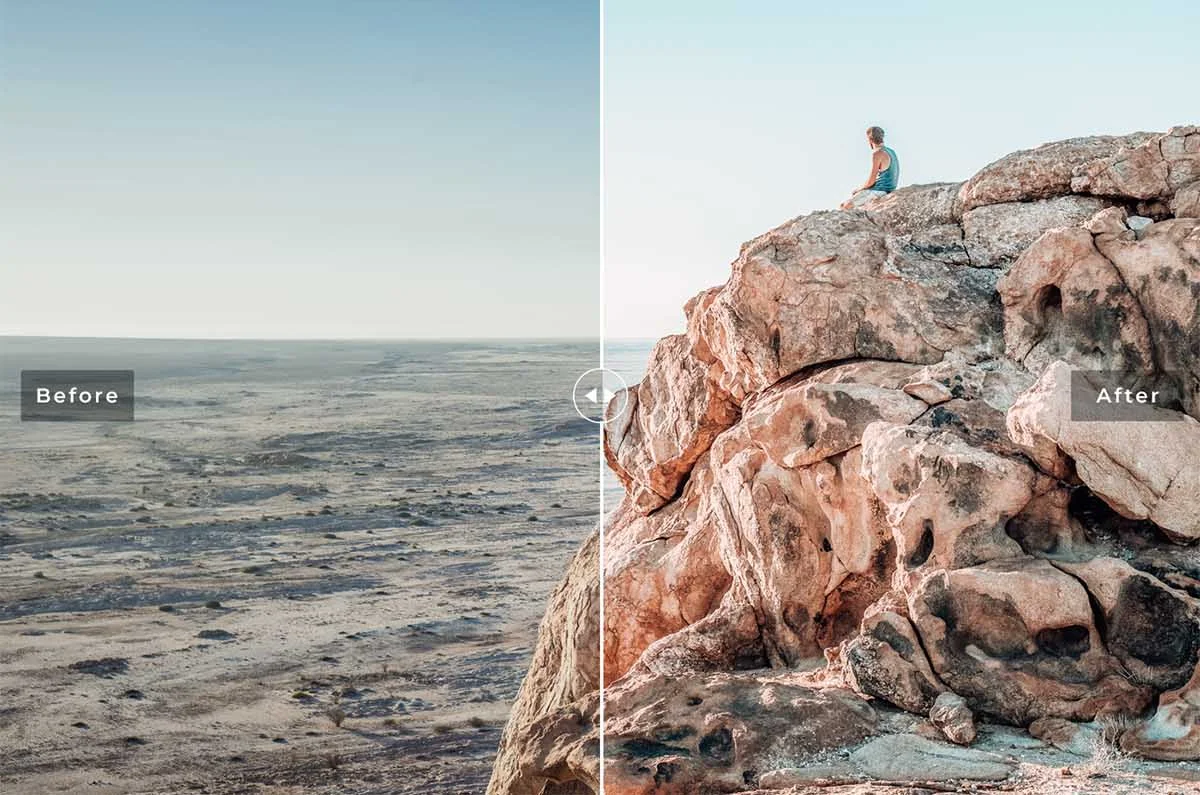 Namibia Lightroom Presets Preview 6