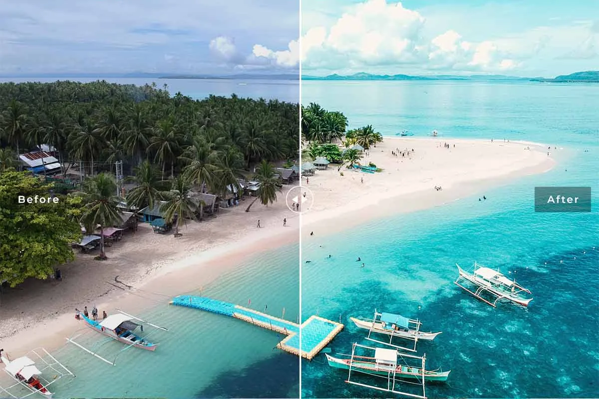 Siargao Island Lightroom Presets Preview 1
