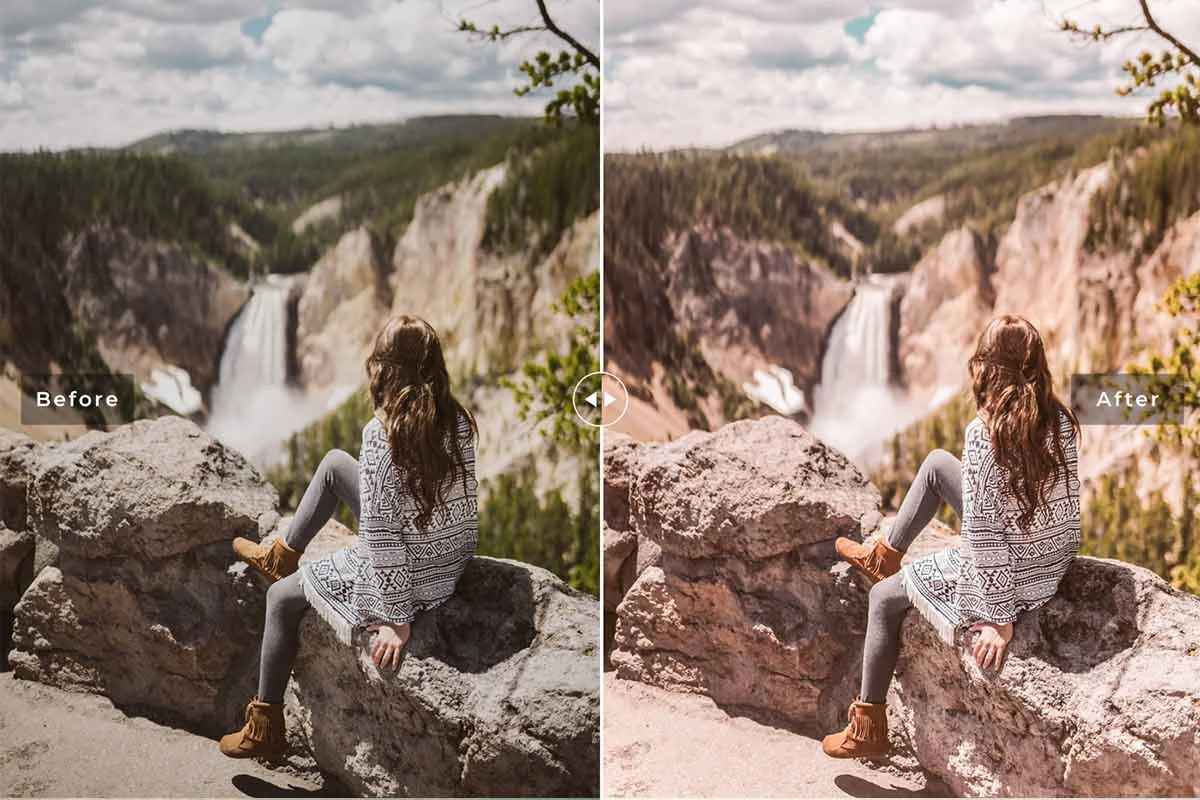 Wyoming Lightroom Presets Preview 3