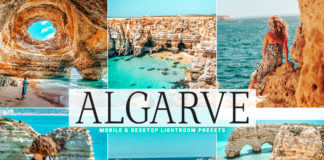 Free Algarve Lightroom Presets