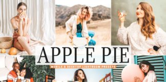 Free Apple Pie Lightroom Presets