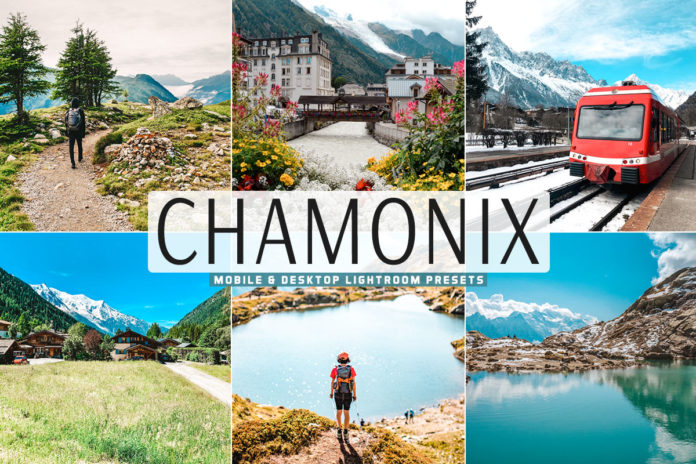 Free Chamonix Lightroom Presets